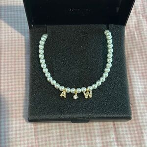 Lana Del Rey A & W Necklace #lanadelrey #ldr